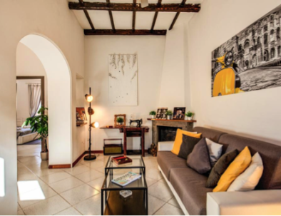 Trastevere Stylish Good Vibes Apartment